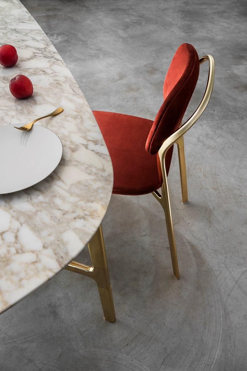 GHIDINI1961 Мягкое кожаное кресло sun-id-1410860 - Вид №7