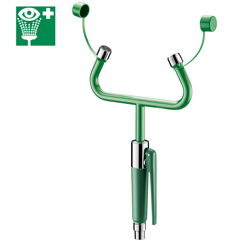 9141 Ручной аварийный душ для глаз DELABIE 