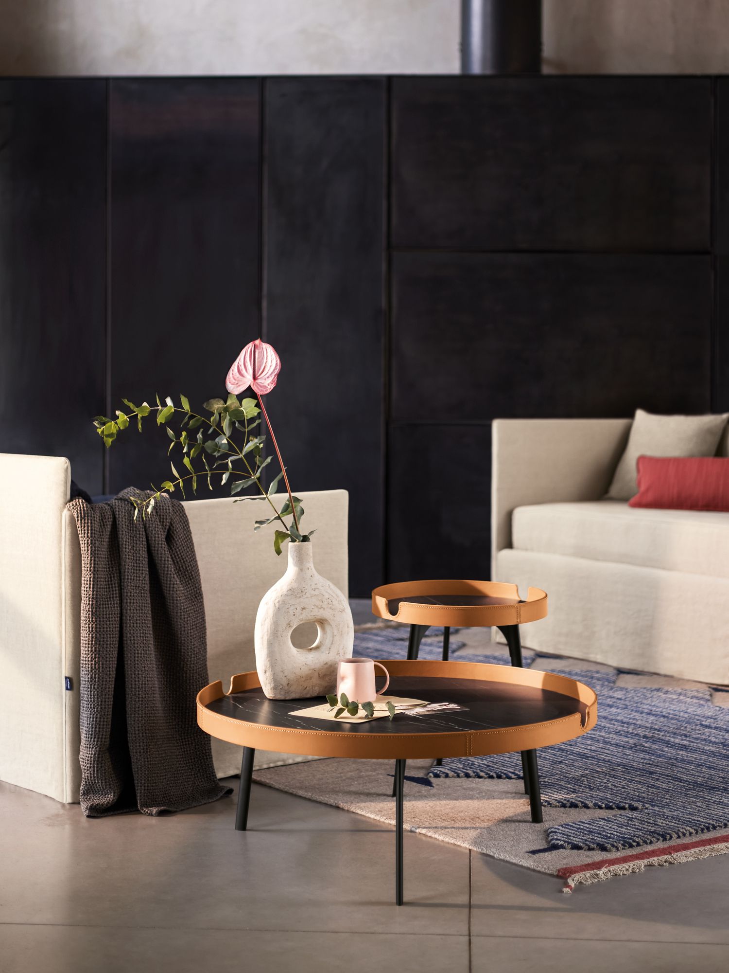 Круглый журнальный столик Bolzan Gabri ARCH-00125273 - Вид №6