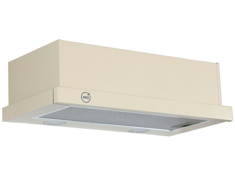 9970727 Вытяжка телескопическая MBS ARALIA 150 бежевый/бежевый STDN-0054841