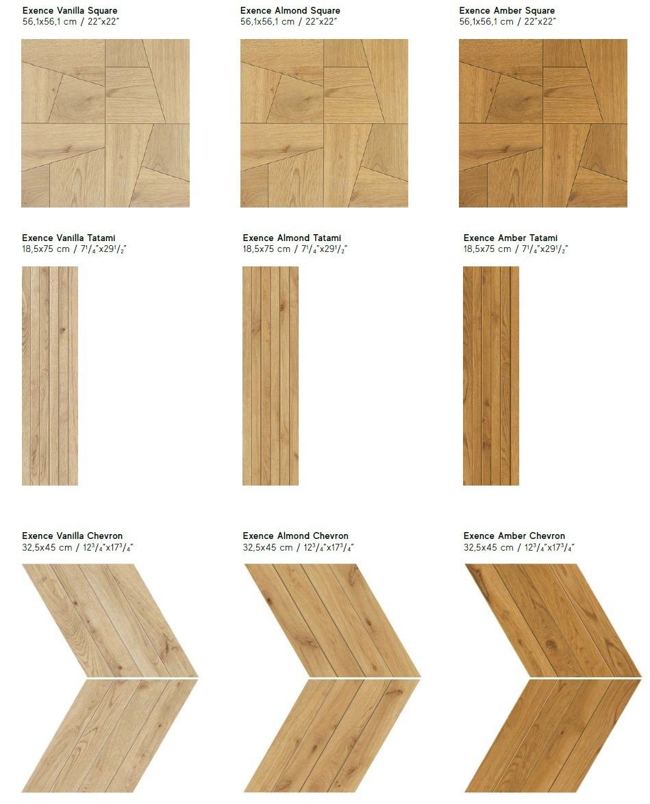 Пол из керамогранита под дерево Atlas Concorde Exence ARCH-00016219 - Вид №15