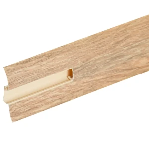 Плинтус напольный Artens ПВХ 65 мм 2.5 м цвет верона