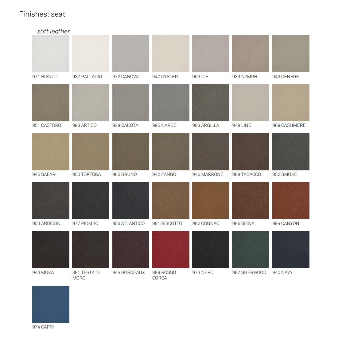 Кожаный поворотный стул Cattelan italia FLAMINGO ARCH-00131462 - Вид №10