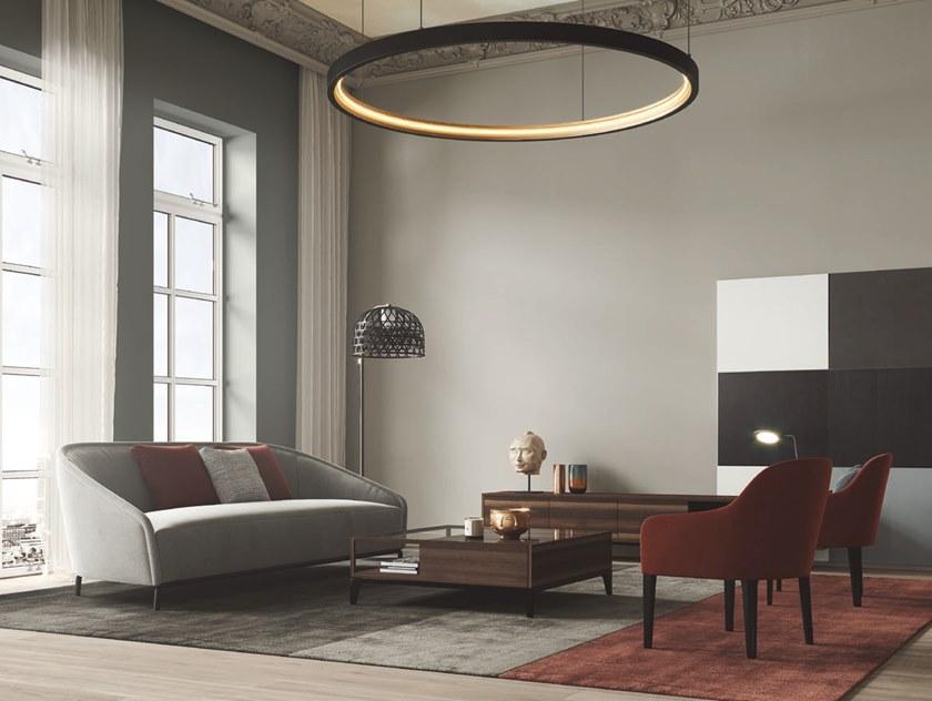 PRADDY Кресло из ткани с подлокотниками Beneke Ml245 - Вид №2