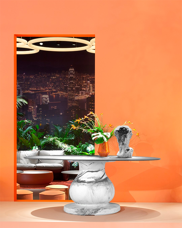 Стол OTTOCENTO SLIDE SD OTP046 + SD OTT180  - Вид №1