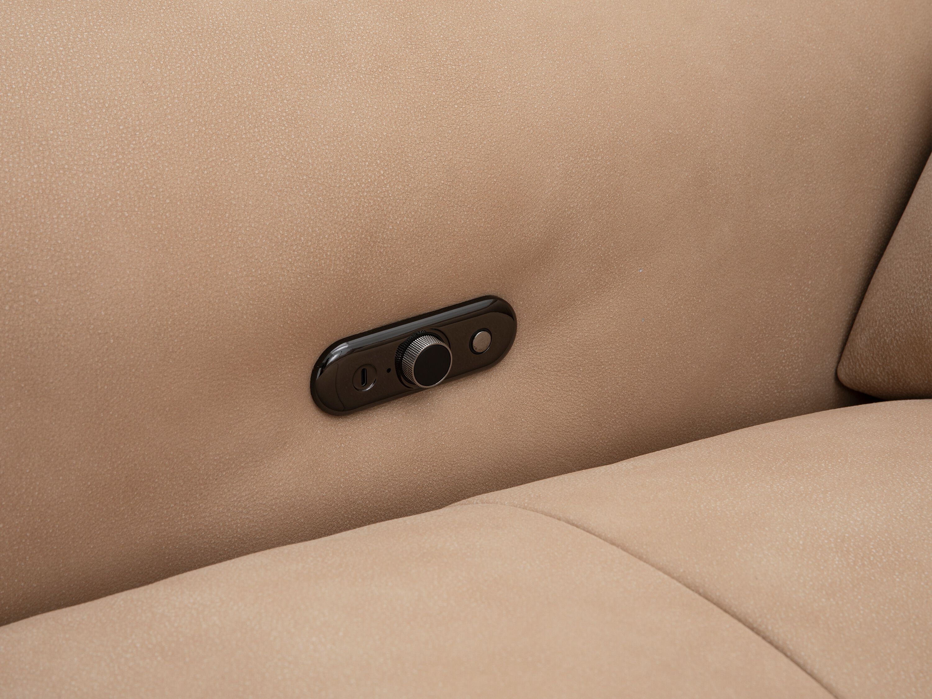 Кожаный угловой диван с электроприводом CAMPO DE' FIORI BLOOM ARCH-00109773 - Вид №14