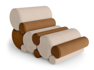 Тканевое кресло