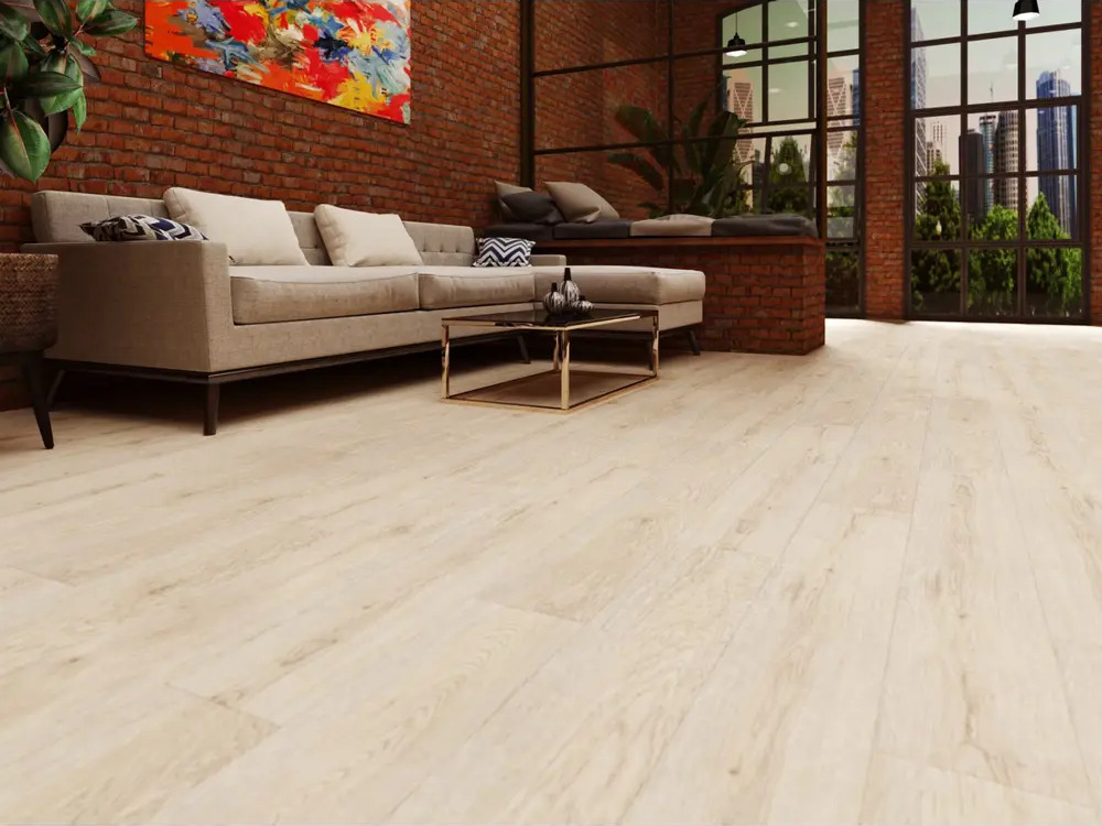 90811659 LVT Плитка EcoClick EcoRich Дуб Белфорт 31 класс толщина 4.2 мм 2.24 м², цена за упаковку STLM-0393286