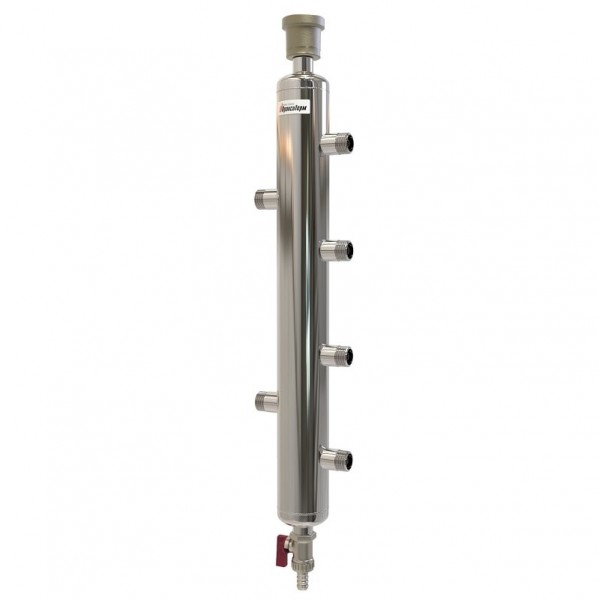 Купить Гидравлический разделитель 40 кВт, 2 контура Прокситерм GS202 - Вид №1