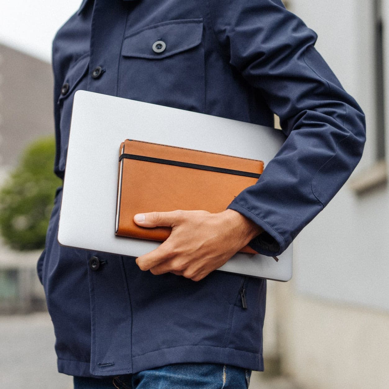 M907-LIN Блокнот Moleskine Classic в твердом переплете - с подкладкой Wingback  - Вид №8