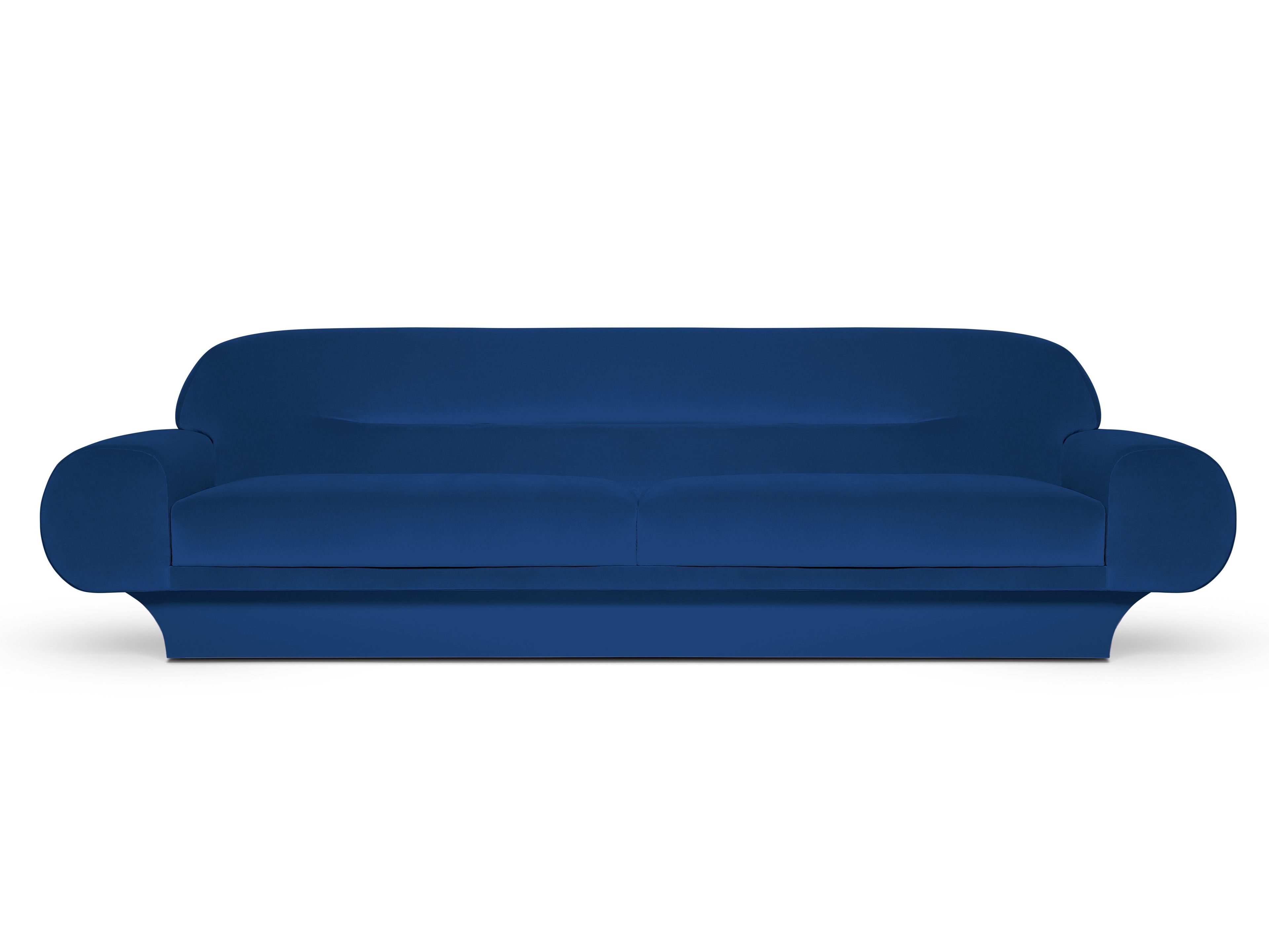 3-местный бархатный диван Munna Roy ARCH-00129461 - Вид №59