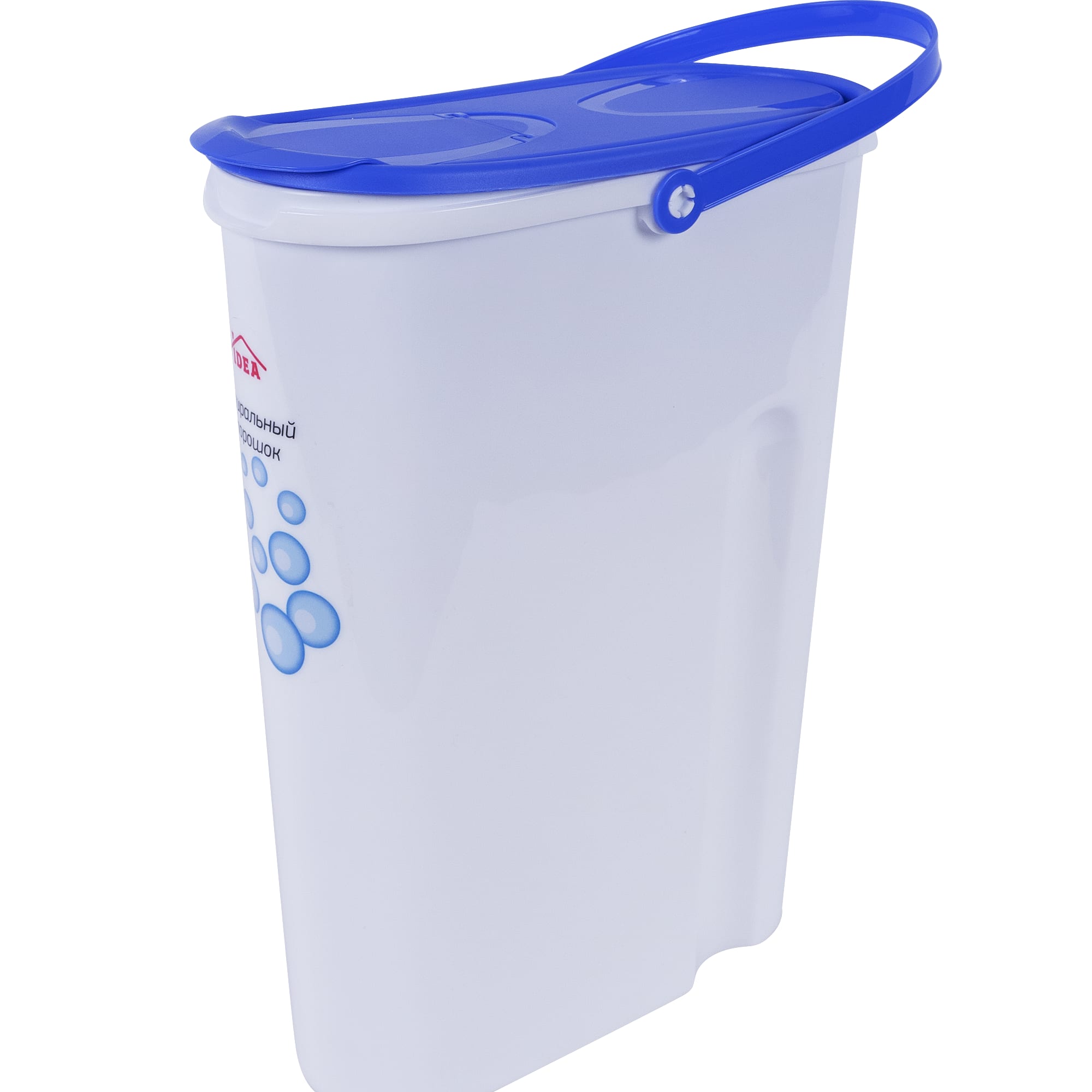 17263026 Контейнер для стирального порошка, 5л нет Santreyd 