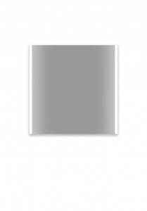 1424 Зеркало Deco 800 Noro  Белый