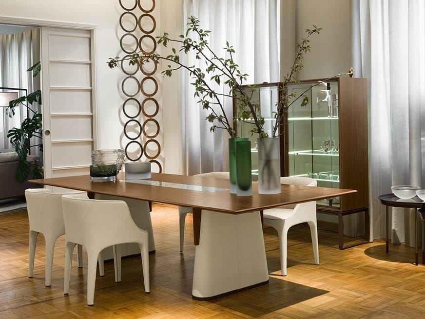 Деревянный прямоугольный стол Giorgetti FANG ARCH-00017771 - Вид №2