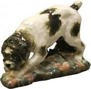 93686 Императорский фарфоровый завод Скульптура "Грифон немецкий" Фарфор твердый