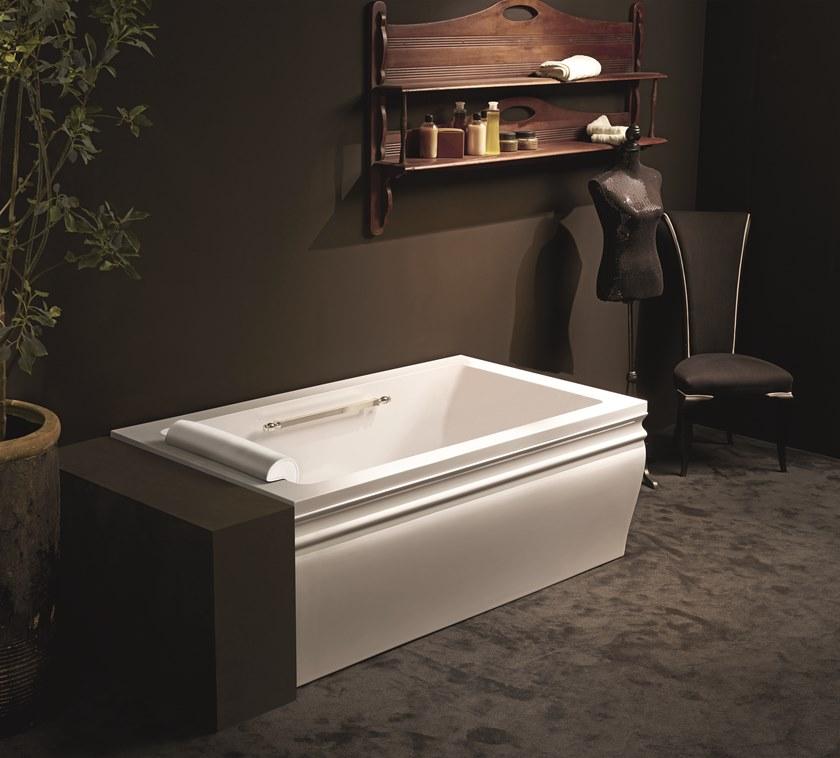 Gruppo Treesse Прямоугольная ванна с гидромассажем Vasche in stile classico sun-id-1385858 - Вид №1