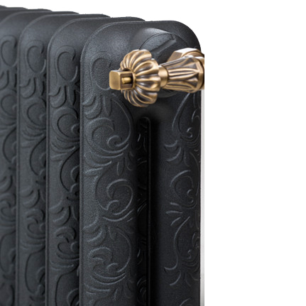 Чугунный радиатор GuRaTec Jupiter 760 8 секций 7767 - Вид №2