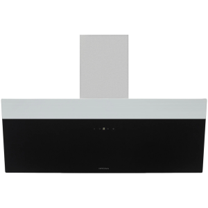 9214333 Вытяжка наклонная KRONA KRISTEN A 900 black S черный/серебристый