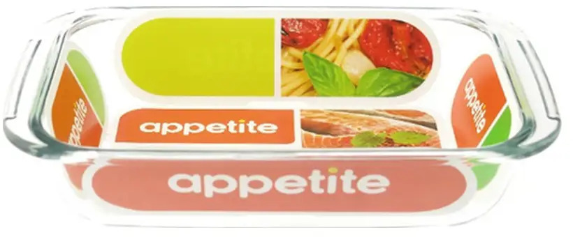 93765043 Форма для запекания TM Appetite PL7 STLM-0567047