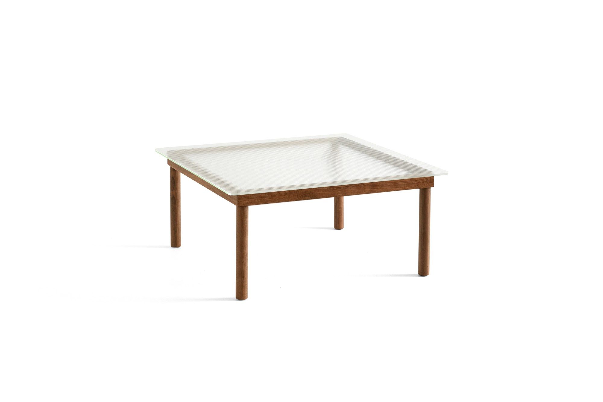 Деревянный и стеклянный квадратный низкий журнальный столик Hay KOFI ARCH-00099478 - Вид №59