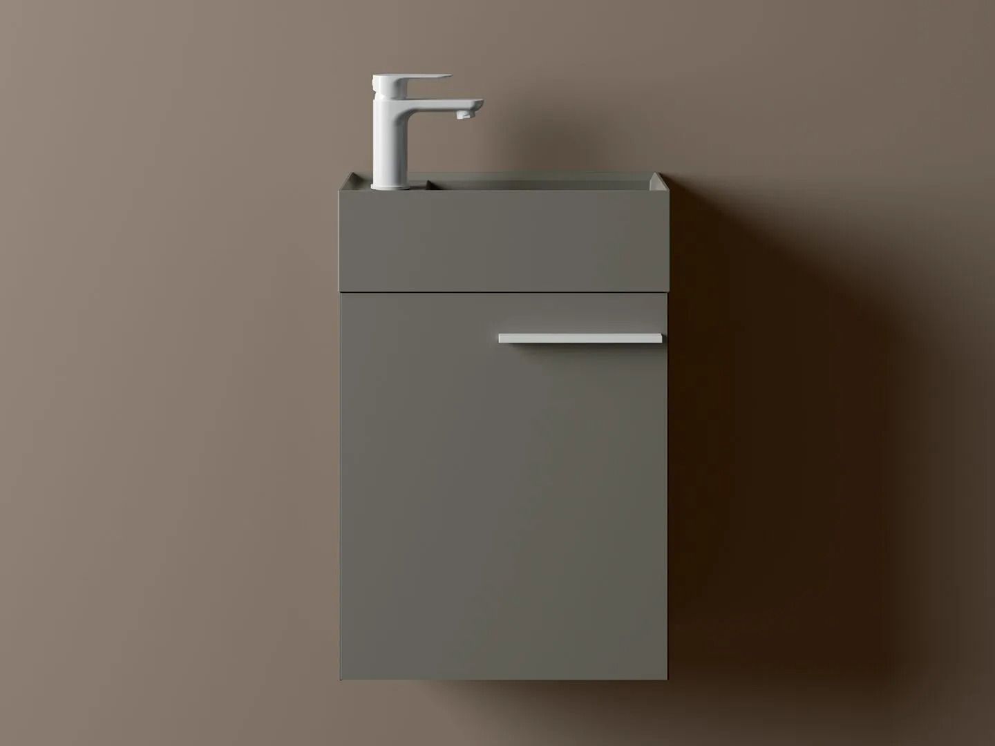 Умывальник с ручкой и встроенным умывальником INDA® ARCH-00041103 - Вид №7