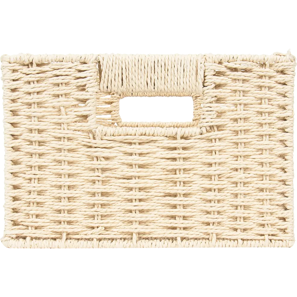 Корзина для хранения 31x15x23 см бамбук цвет бежевый Santreyd STLM-2163485 - Вид №3