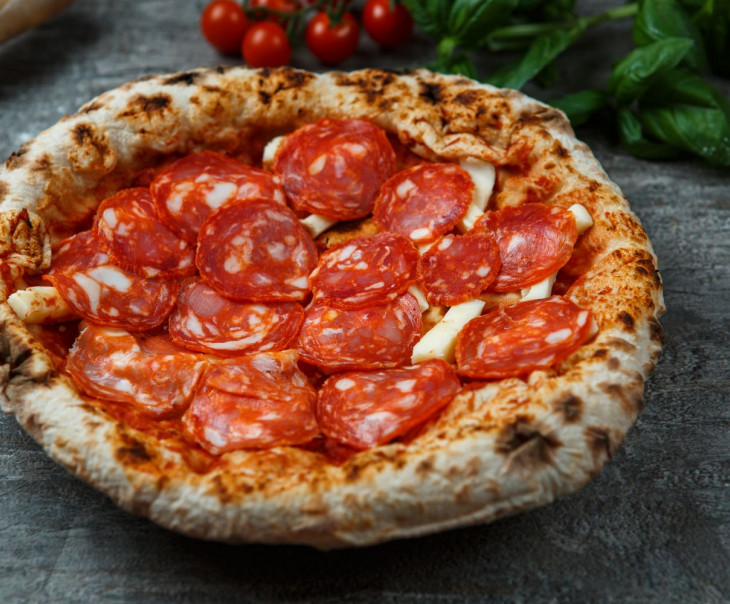 7294 Пицца Пепперони Вкусляндия  - Вид №1