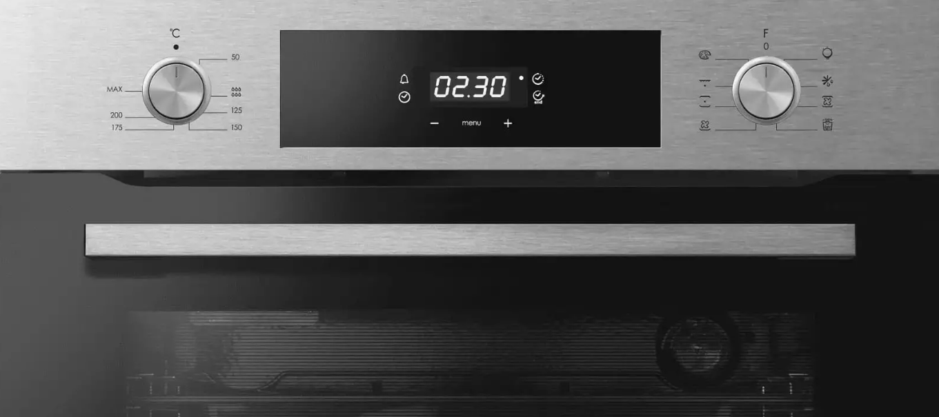 9296780 Электрический духовой шкаф CANDY COS625XBLS серебристый STDN-0121286 - Вид №1