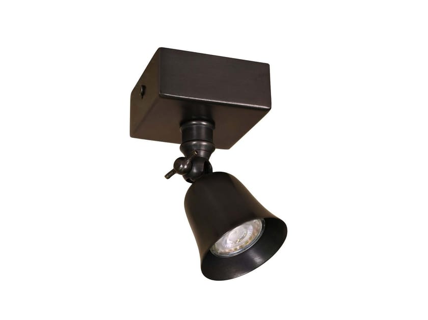 Регулируемый потолочный латунный светодиодный прожектор Authentage Lighting Fleure ARCH-00030808