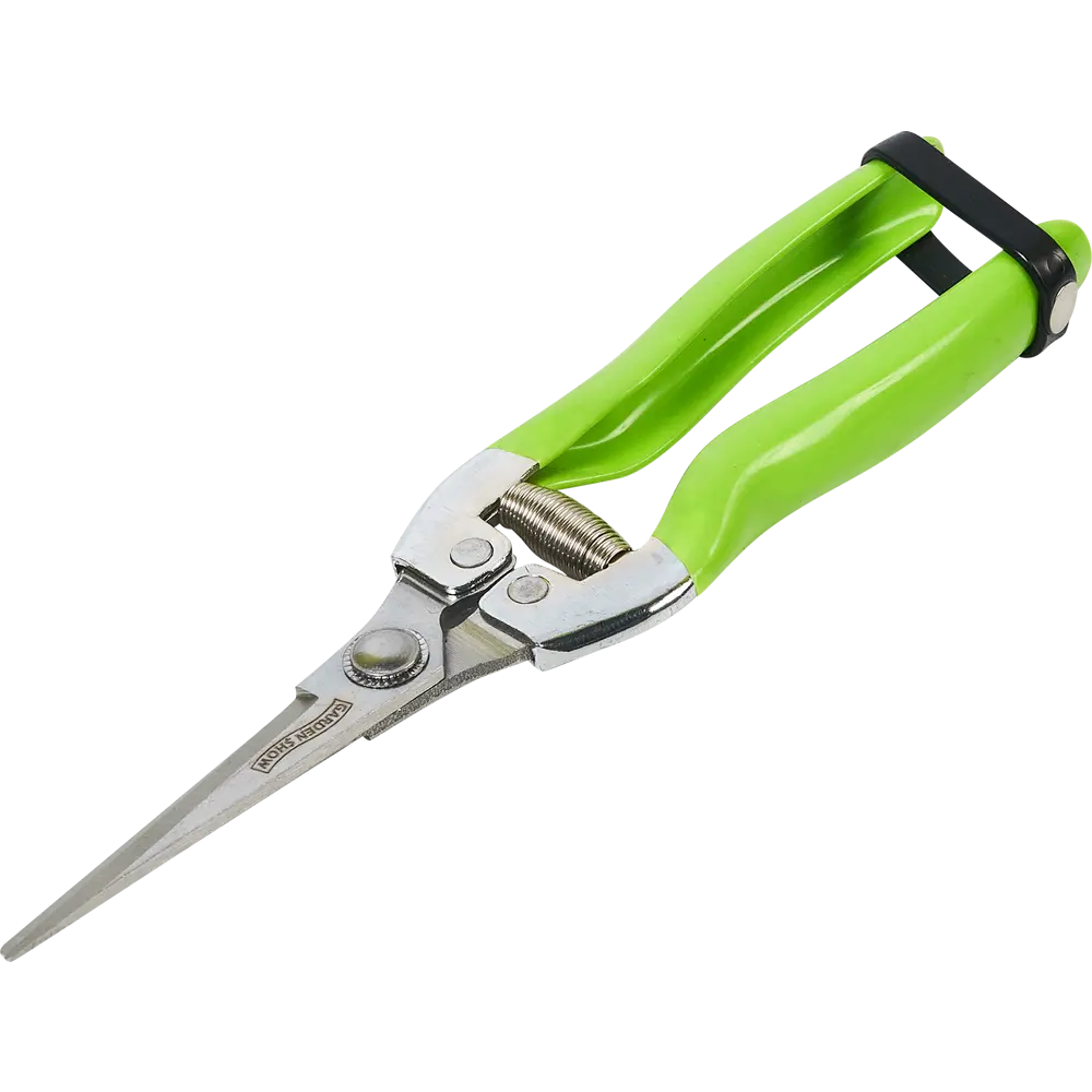 Секатор садовый с прямым лезвием ø8 мм GARDEN SHOW STLM-2055227