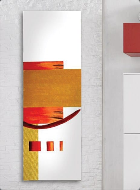 Алюминиевый полотенцесушитель Termo Design текстурная живопись ARCH-00046760 - Вид №35