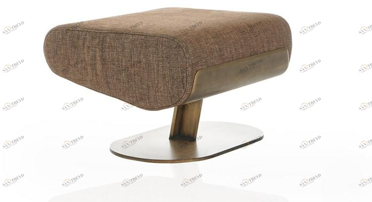 ENNE Подставка для ног из ткани Tundra sun-id-1413391