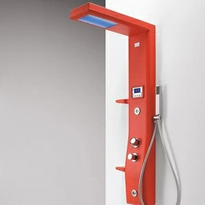 Душевая колонна Etoile Red 160 см базовая 4ETA5N0R