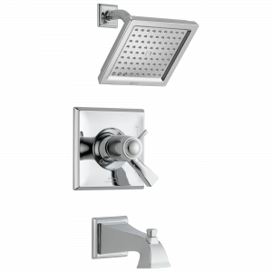 T17T451 Для ванны и душа TempAssure® серии 17T Delta Faucet Dryden Хром