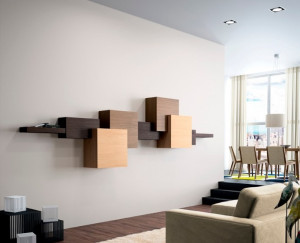 107345 Модульная настенная композиция 04 La Ebanisteria Collage