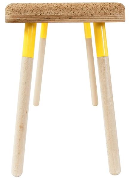 Askia Скамейка из пробки Marco 1.c03.be - Вид №6