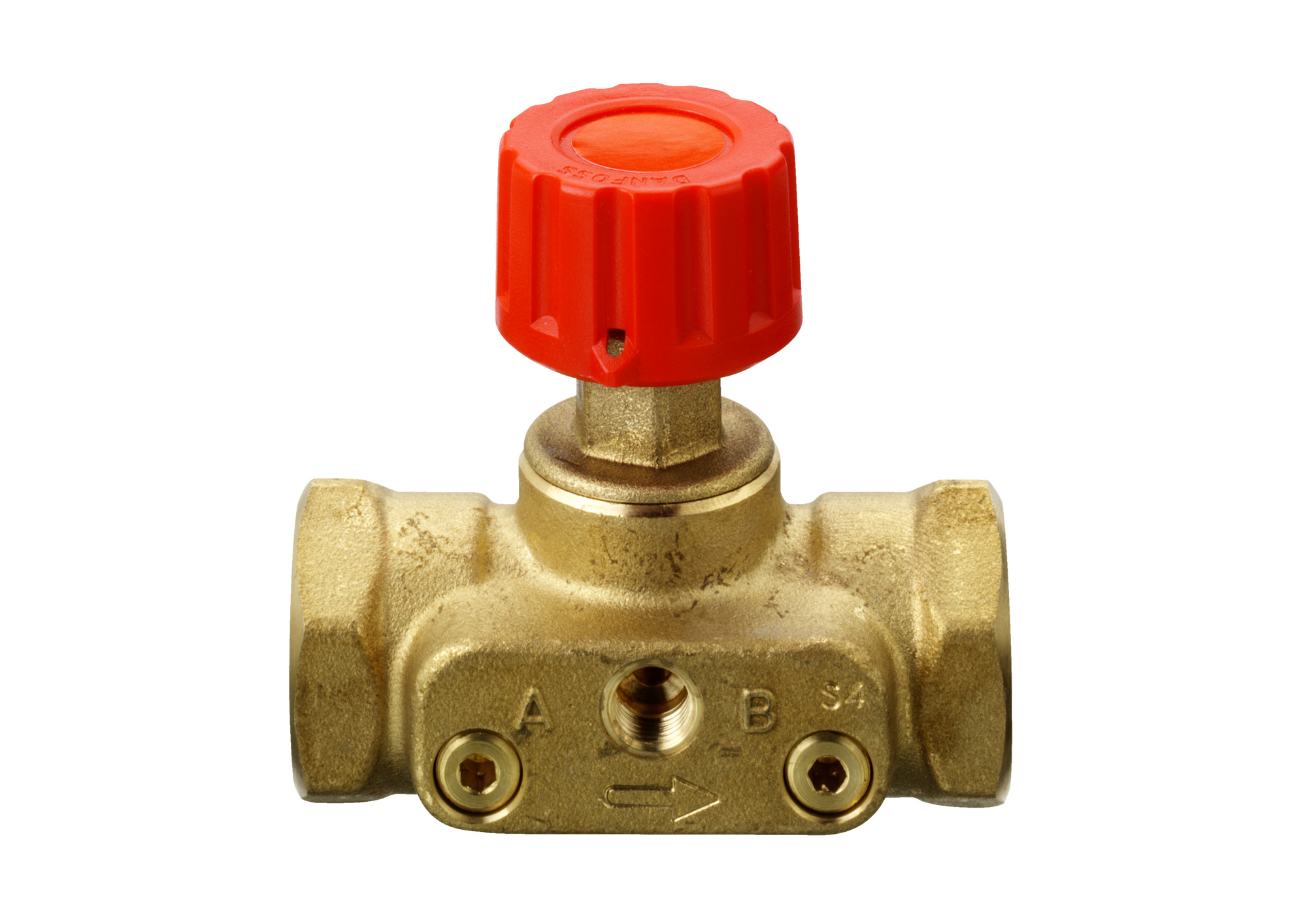 Danfoss Ручной запорный клапан CDT с внутренней резьбой CDT Клапан запорный DN 20 003Z7692  - Вид №6
