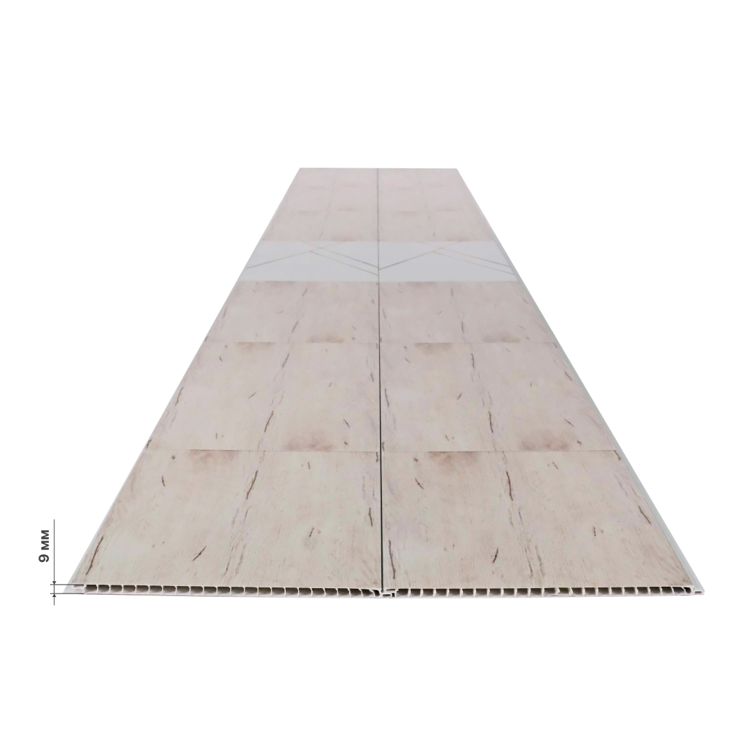 Панель пласт. "Новита" Колибри (Добор) 2,7*0,25 АКВАТОН Novita STSR-411 - Вид №6