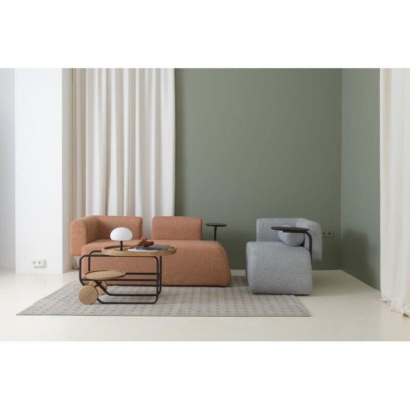 Тканевое угловое кресло с журнальным столиком Shishka Project Candy ARCH-00033305 - Вид №11