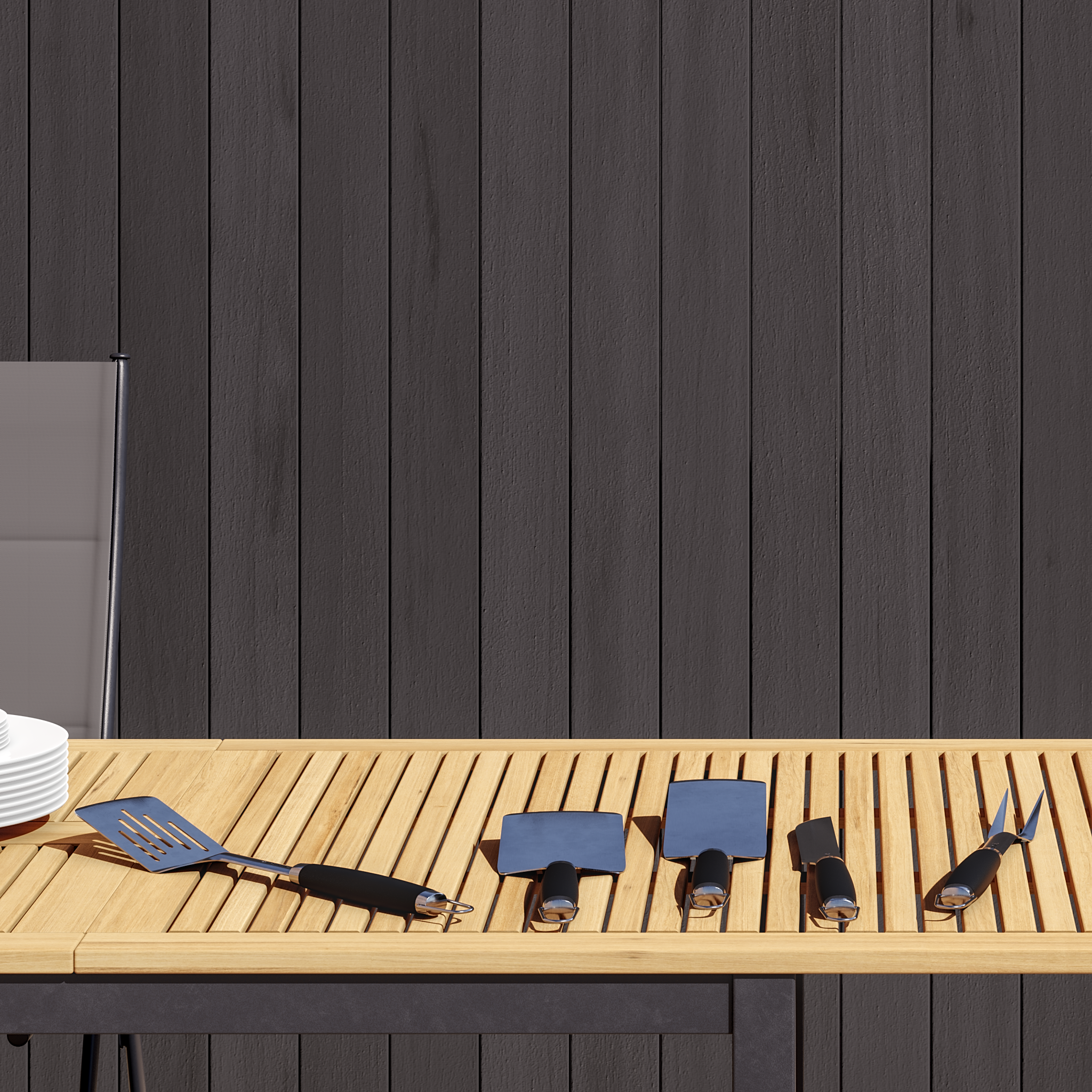 STLM-0015899 Щипцы для барбекю Нержавеющая сталь NATERIAL Китай  - Вид №9