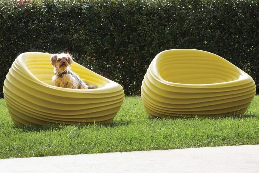 Tonon Садовое кресло из полиуретана soft touch plus River 903.21 - Вид №2