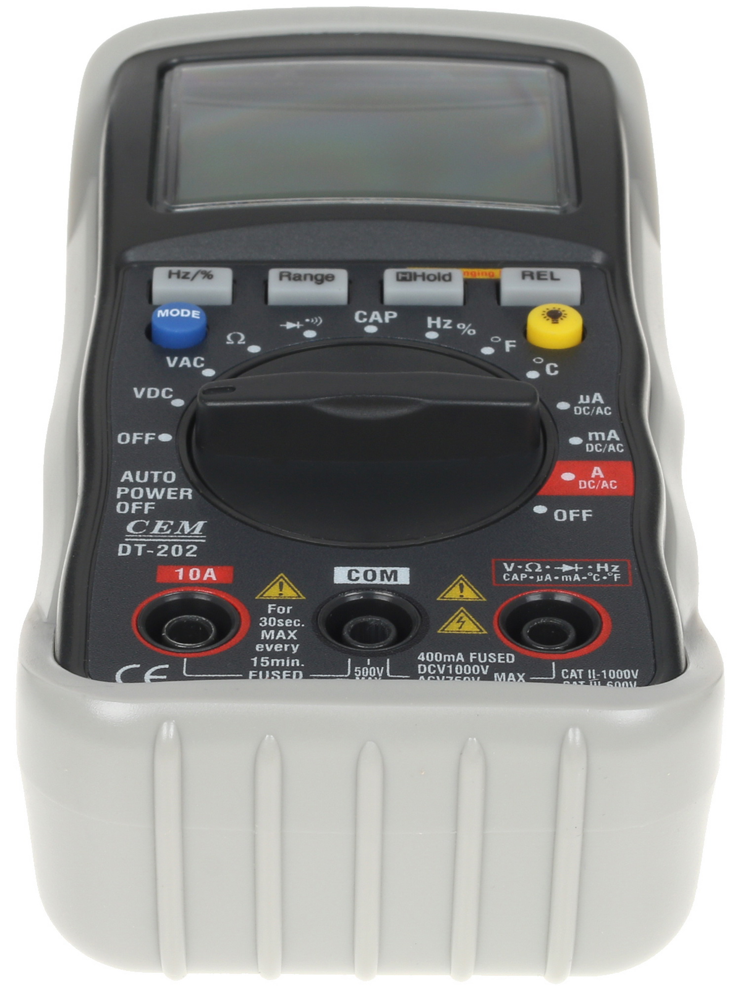 Мультиметр CEM DT-202 1092616 STDN-0141199 - Вид №3
