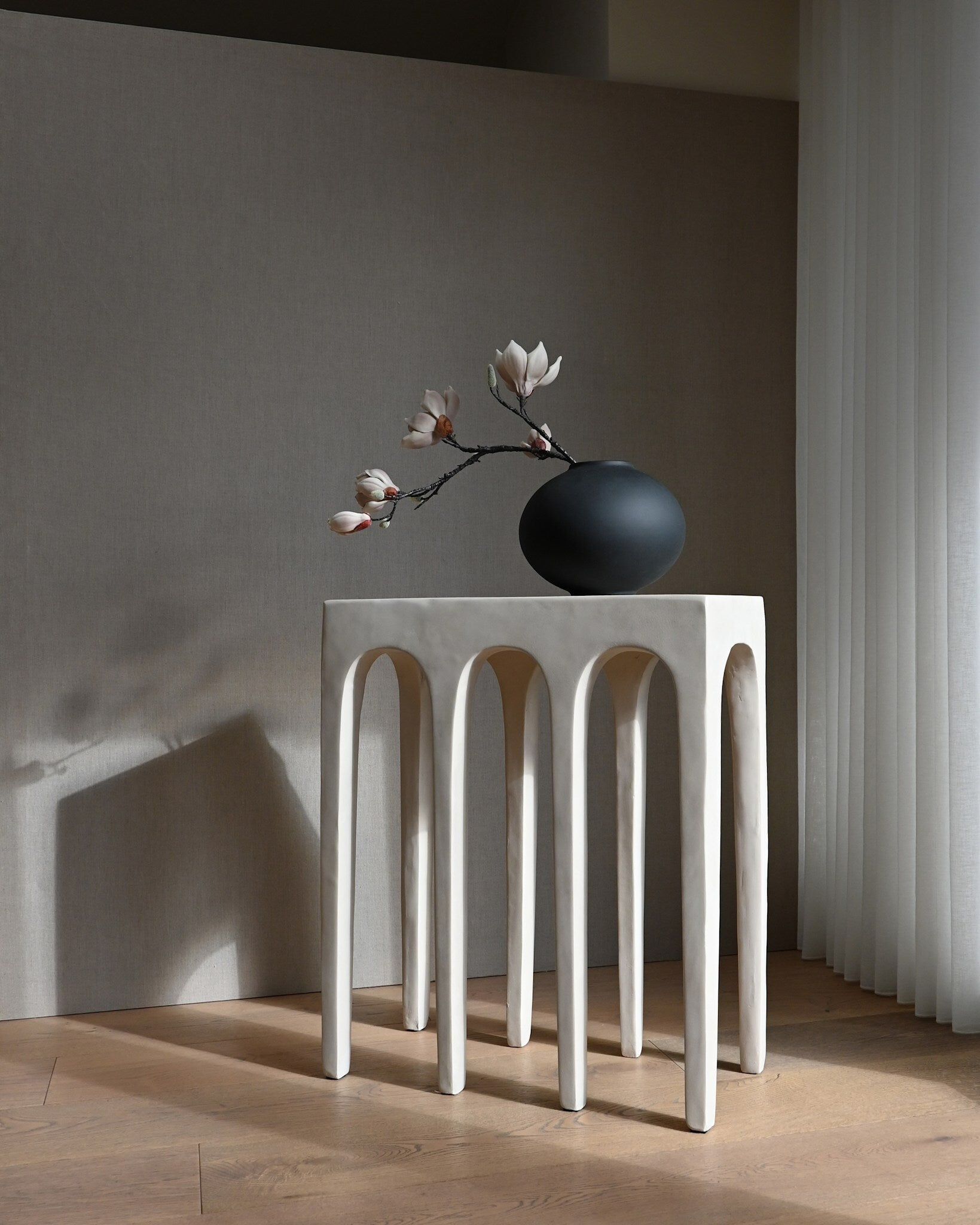 Прямоугольный консольный стол из волокнистого бетона 101 Copenhagen лук ARCH-00076230 - Вид №10