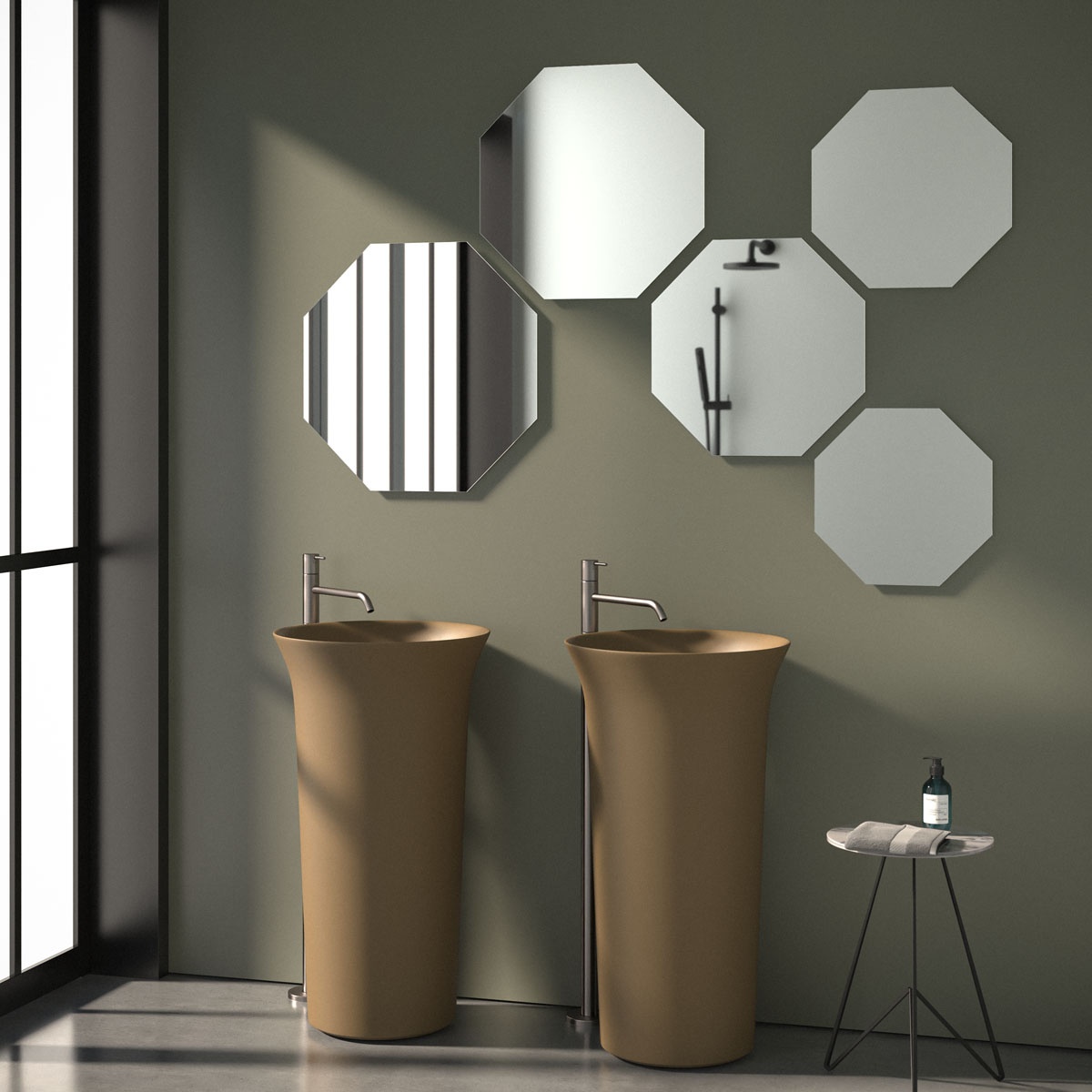 BY 0072 Зеркало со шлифованной кромкой EVOFORM Primary - Вид №5