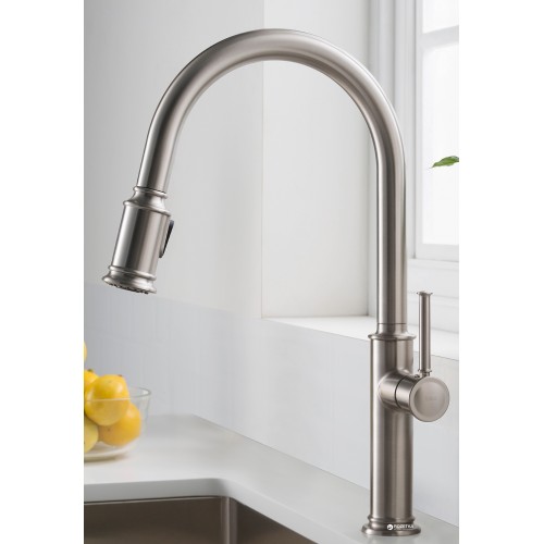 Кухонные смесители Sellette KPF-1680ORB латунь krausru  - Вид №7