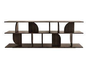 Деревянная прямоугольная консоль