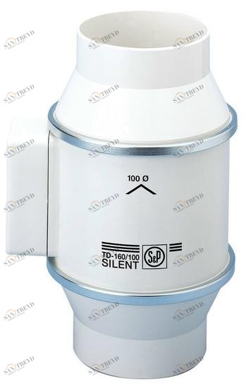 S & P Italia Рядные геликоцентробежные вентиляторы со звукоизоляцией sun-id-1431202