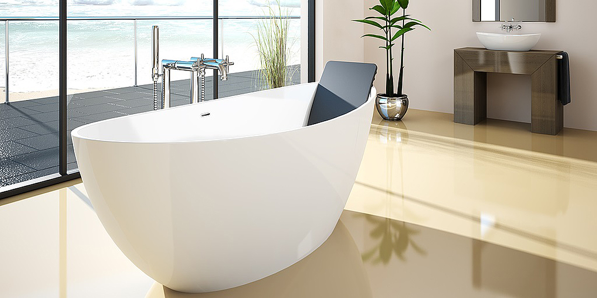 Ванна свободно стоящая NAMUR 150 см HOESCH 4405 - Вид №1