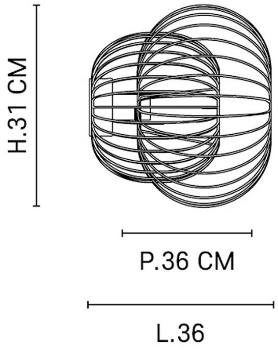 Market Set Бра из металла Kokeshi 653026 - Вид №5