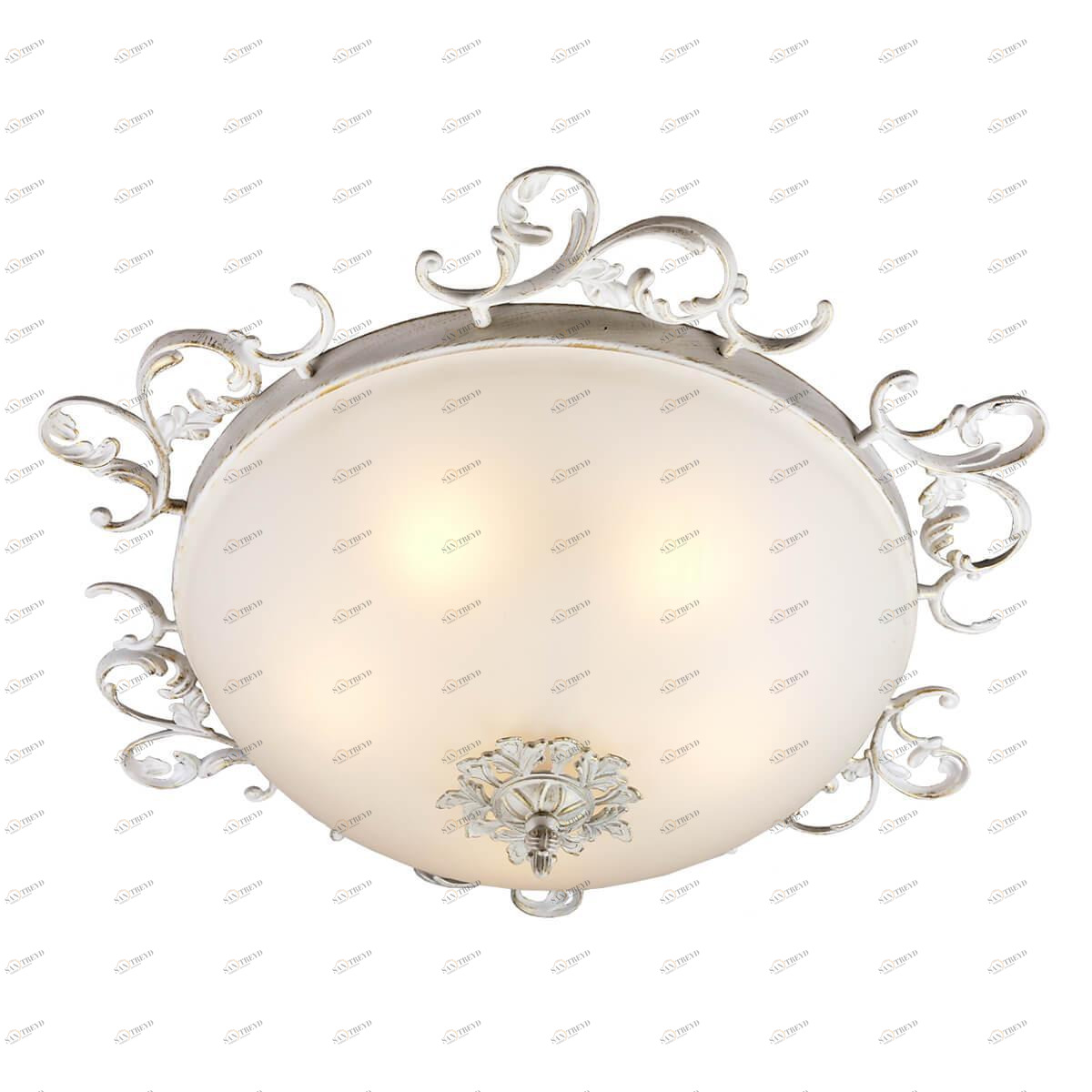 Потолочный светильник Omnilux OML-76517-05 OMNILUX OML-765 204496 Белый;серебро 